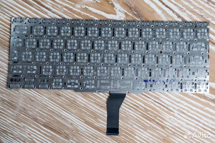 Клавиатура MacBook Air A1370 A1465 рст euro Ru-En