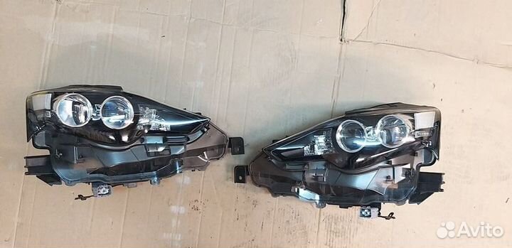 Фара led lexus is 250