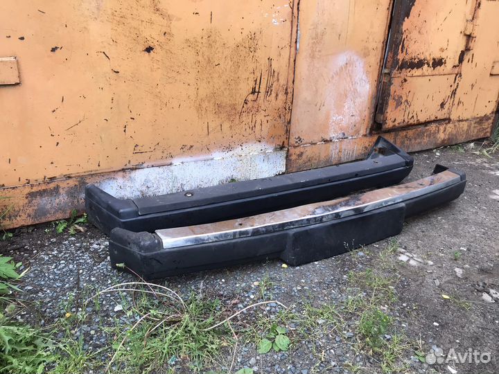 Бампера ваз 07