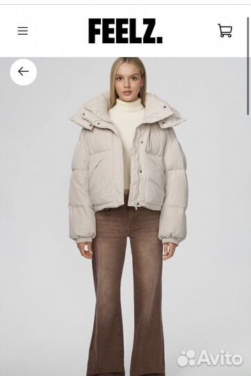 Пуховик feelz