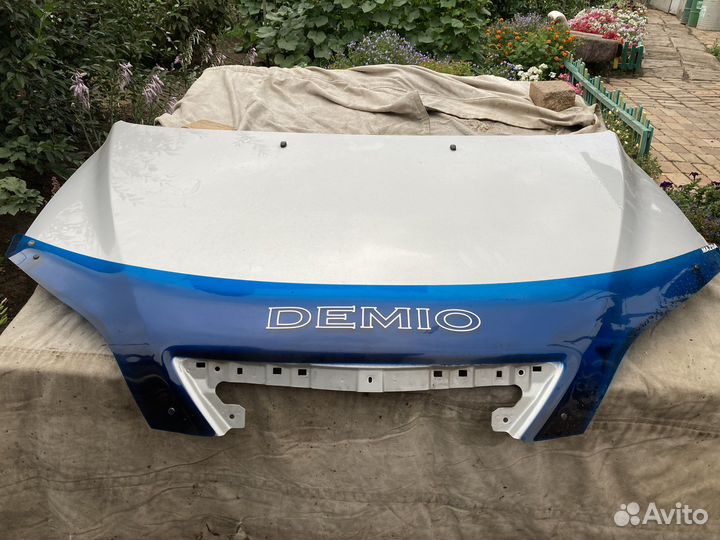 Капот mazda demio dy