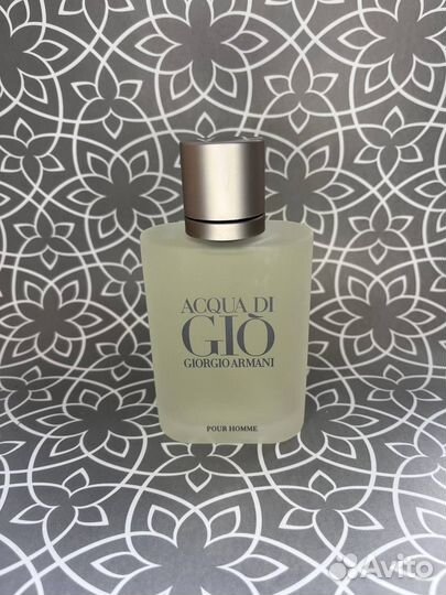 Giorgio Armani Acqua Di Gio Homme 100ml (Euro)