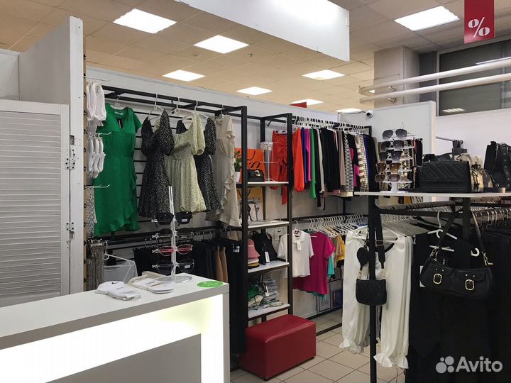Сеть магазинов женской одежды. Готовый бизнес