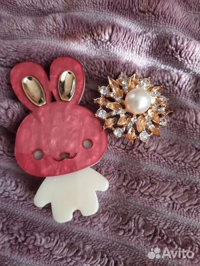 Заколки для волос и другое