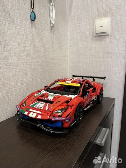 Lego Technic 42125 Ferrari 488 GTE