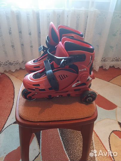 Детские ролики и защита