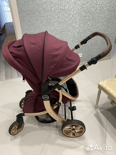 Коляска трансформер 2 в 1 Aimile