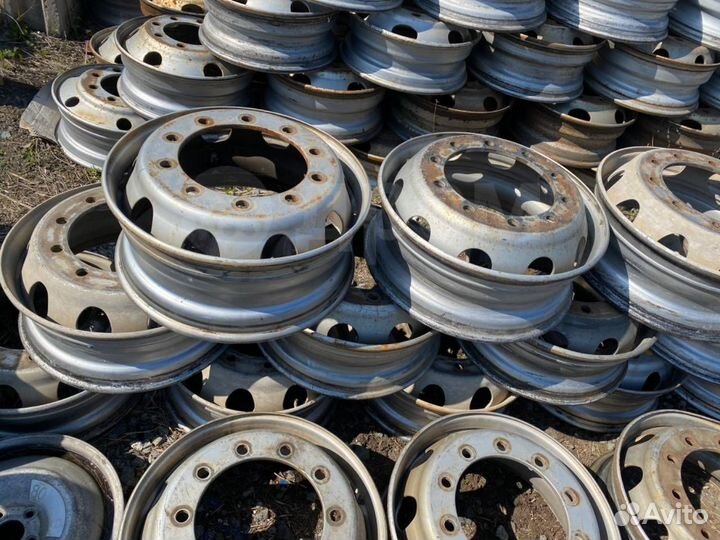 Японские грузовые диски R17,5 без пробега по Росси