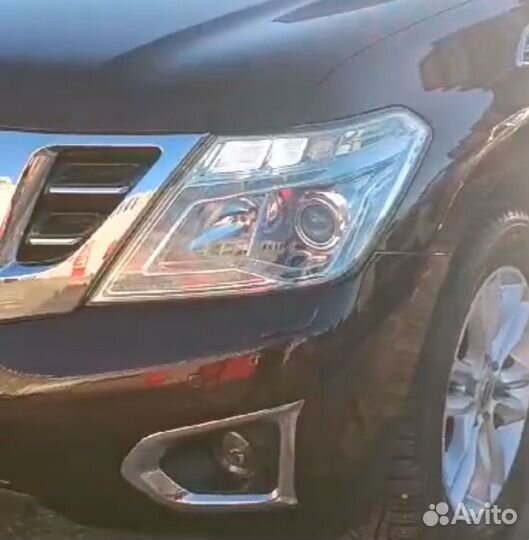 Nissan Patrol Y62, фары