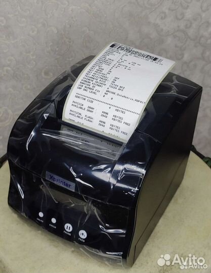 Принтер для маркетплейсов