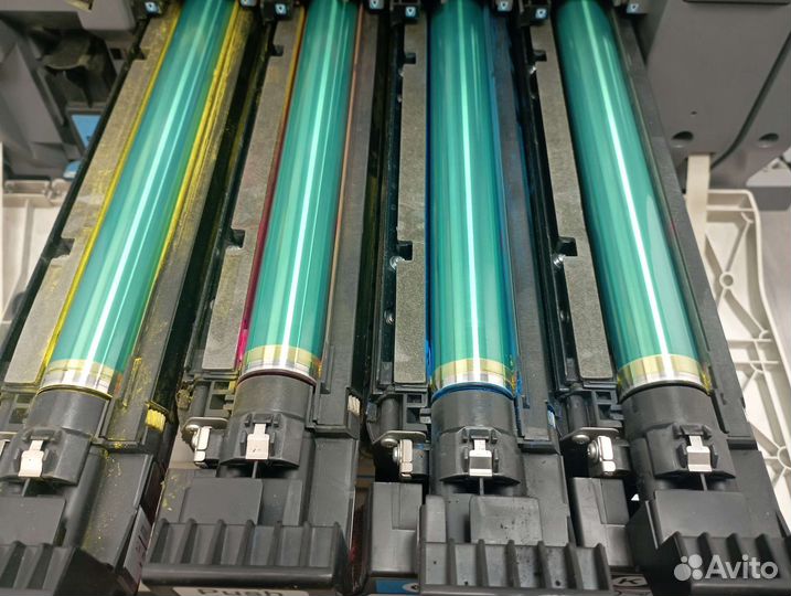 Мфу konica minolta bizhub С 250 на запчасти