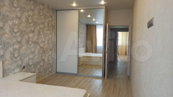 2-к. квартира, 60 м², 3/6 эт.