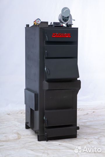 Твердотопливный котел