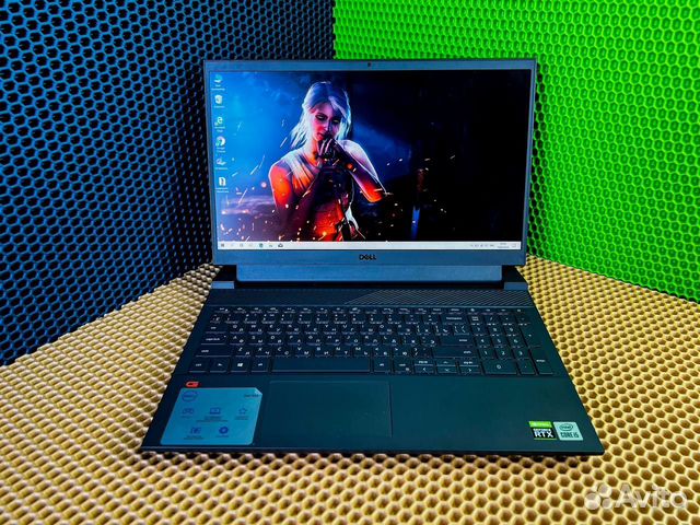Игровой ноутбук Dell на GeForce RTX купить в Санкт-Петербурге ...
