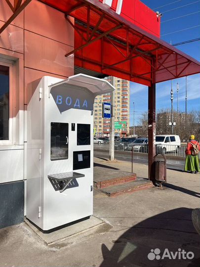 Франшиза чистая вода с быстрой окупаемостью