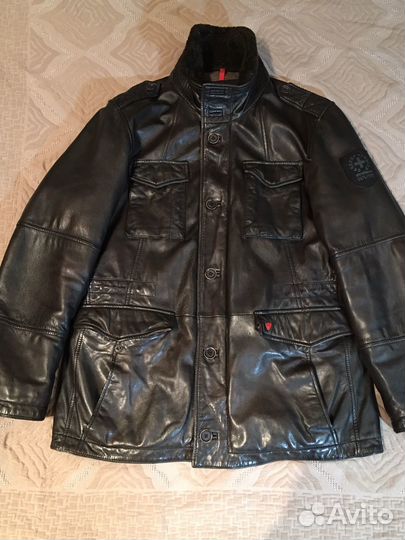 Кожаная куртка Strellson