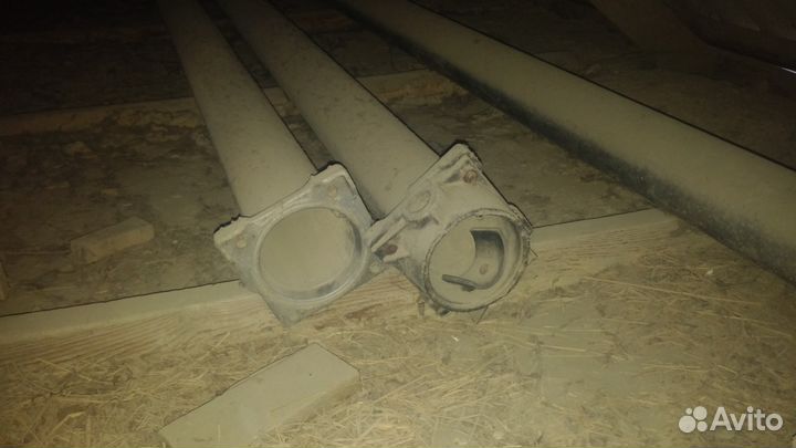 Трубы алюминивые для полива