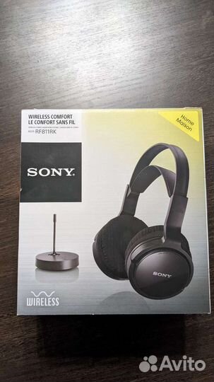 Беспроводные наушники sony
