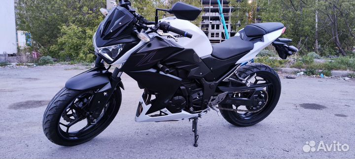 Kawasaki Z250