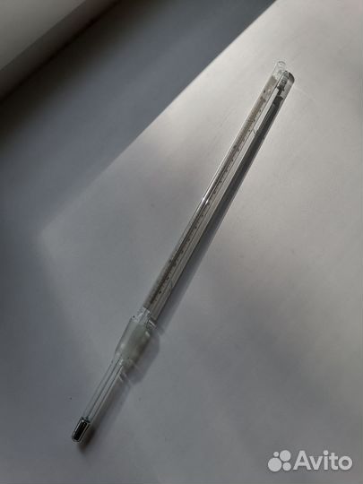 Термометр ртутный лабораторный СССР