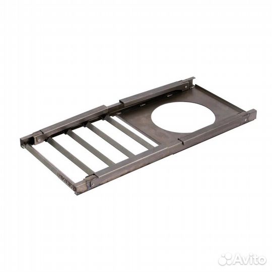 Решетка костровая с подставкой под казан в сумке