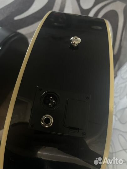 Гитара электроакустика