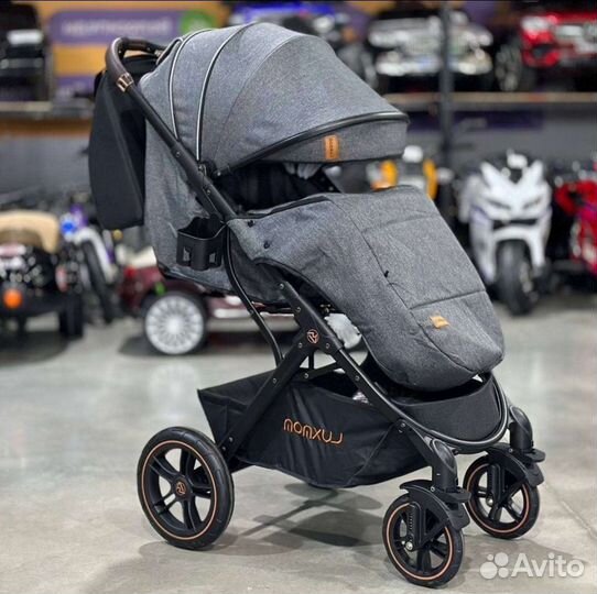 Коляска прогулочная вездеход (Стиль)