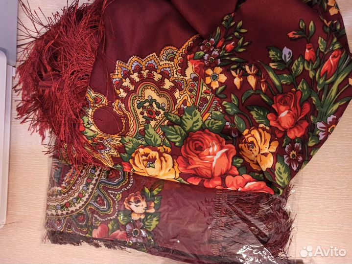 Узор в платках павловопассадский