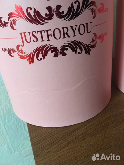 Коробка круглая для цветов