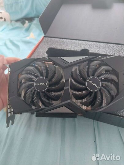 Видеокарта gtx 1660 super 6gb
