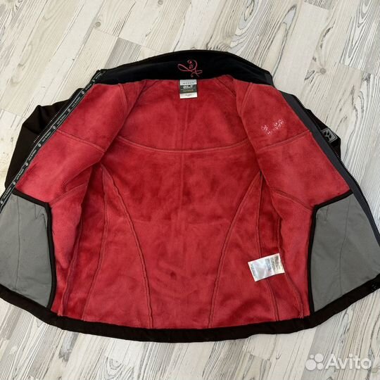 Куртка softshell женская jack wolfskin