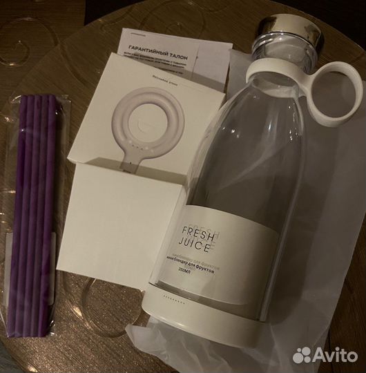 Беспроводной портативный блендер