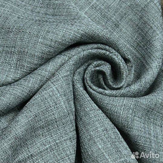 Лен портьерный