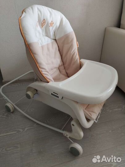 Шезлонг детский