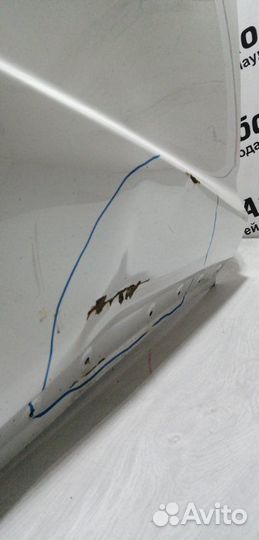 Дверь боковая задняя правая Lexus Rx200T