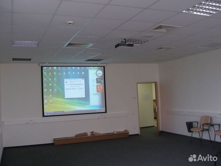 Установка, Монтаж проекторов, интерактивных панеле