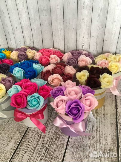 Мыльные розы