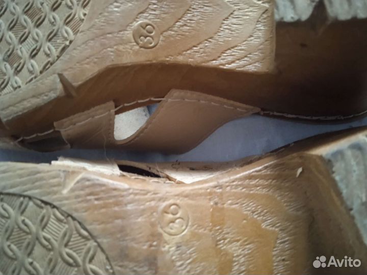 Босоножки женские 36 размер