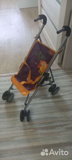 Коляска кукольная