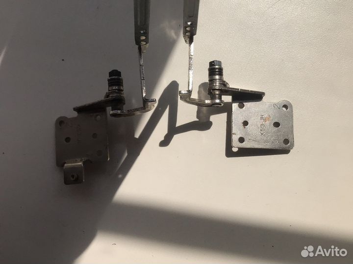 Петли,шарниры для ноутбука asus A53S,k53s