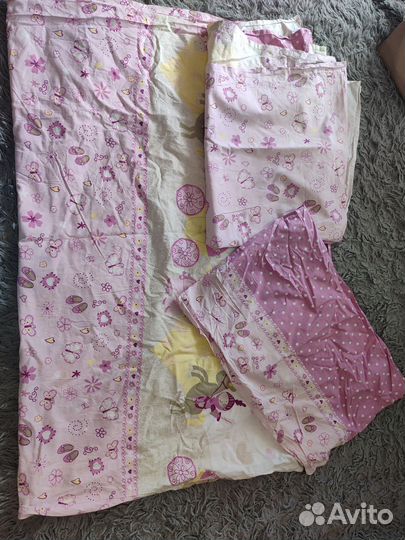 Бортики в детскую кроватку кпб и балдахин