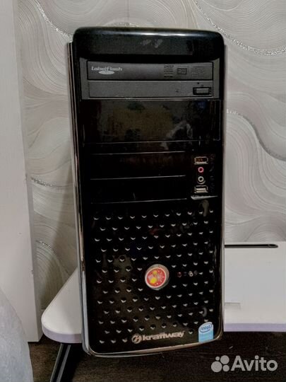 Компьютер системный блок kraftway