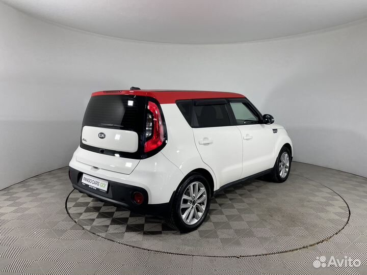 Kia Soul 2.0 AT, 2018, 140 009 км