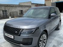 Land Rover Range Rover 4.4 AT, 2020, 45 000 км, с пробегом, цена 14 500 000 руб.