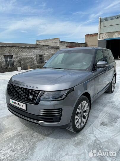 Land Rover Range Rover 4.4 AT, 2020, 45 000 км