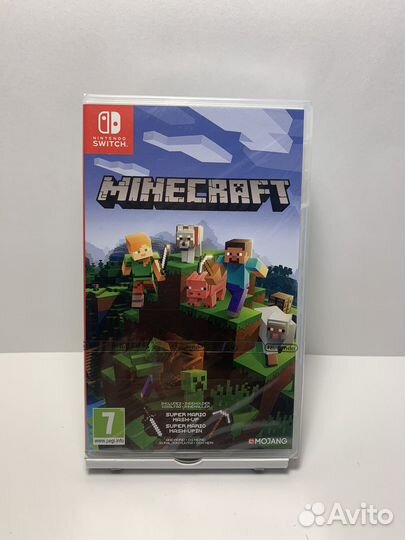 Minecraft nintendo switch (новый)