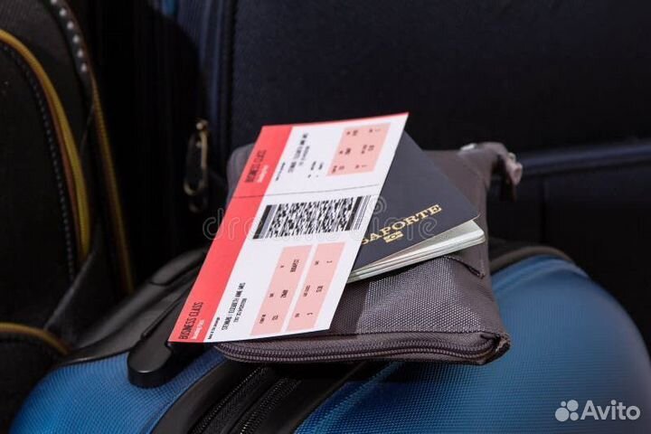 Авиабилеты и визы