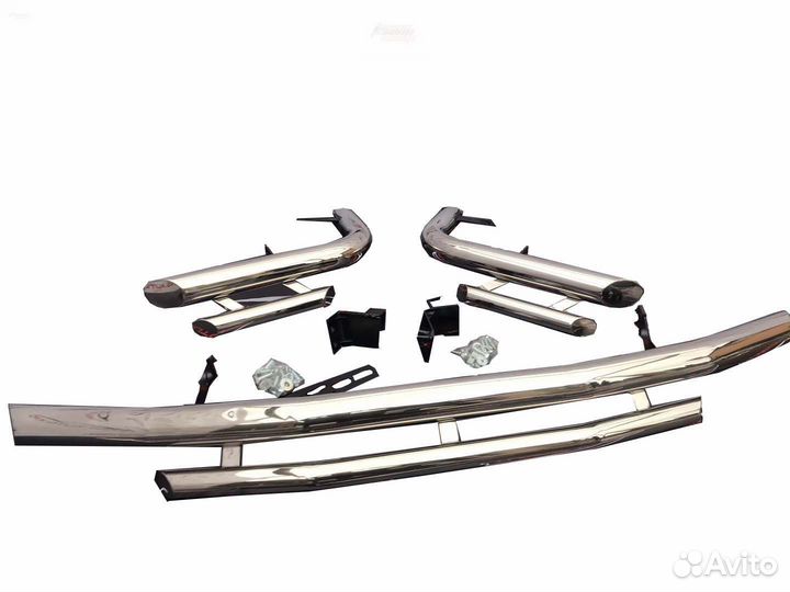 Защита бампера Toyota Land Cruiser 100 L5144