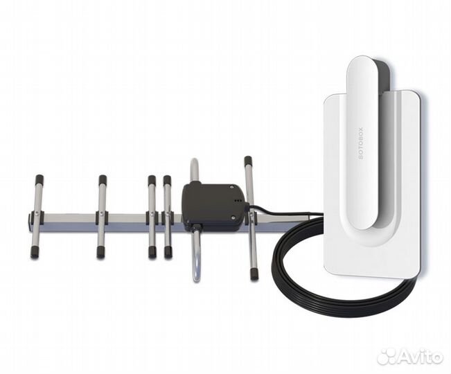 Комплекты для усиления сотовой связи Sotobox 900