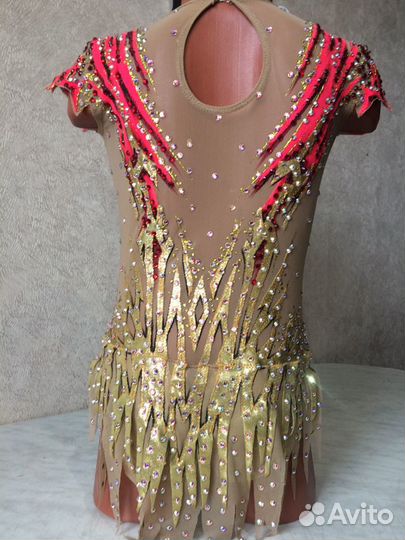 Купальник для художественной гимнастики обучение